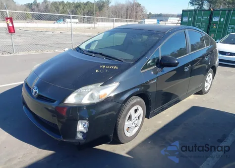 2010 Toyota Prius Ii z USA, uszkodzony, nr VIN JTDKN3DU4A0201118